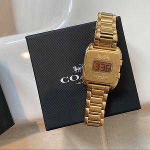 Coach Darcy Digital Watch